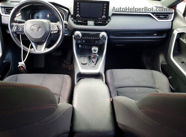 JTMCB3FV2MD023953 2021 TOYOTA RAV4 Красный 