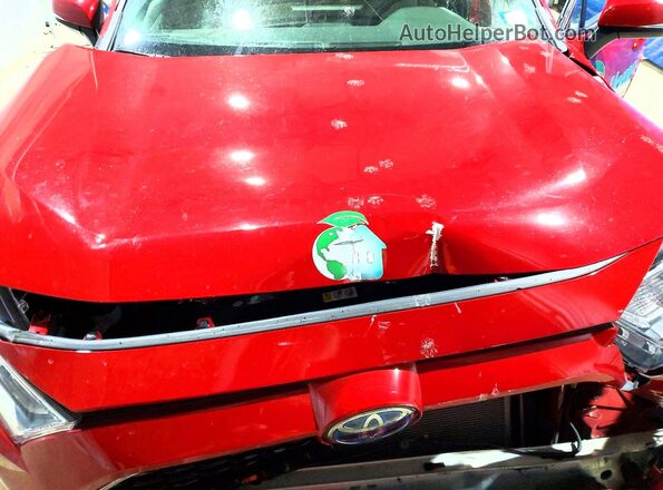 JTMCB3FV2MD023953 2021 TOYOTA RAV4 Красный 