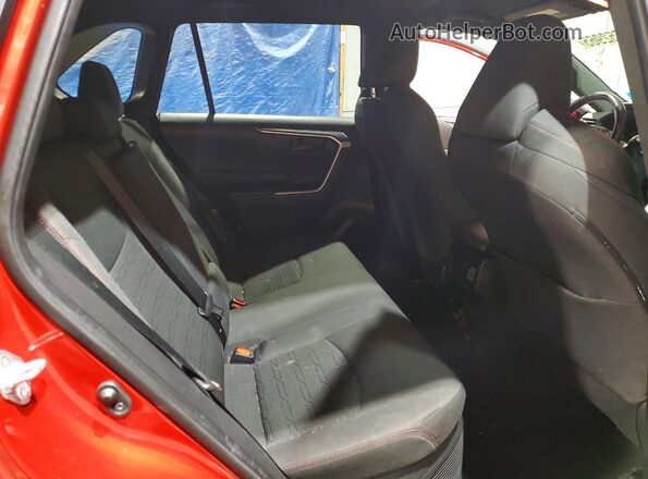 JTMCB3FV2MD023953 2021 TOYOTA RAV4 Красный 