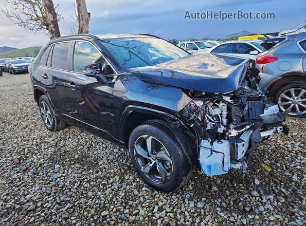 JTMCB3FV4SD277466 2025 TOYOTA RAV4 Black Передня права чверть
