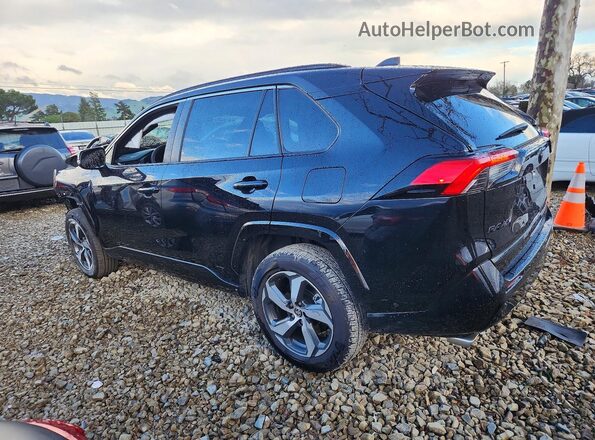 JTMCB3FV4SD277466 2025 TOYOTA RAV4 Black Задня ліва чверть
