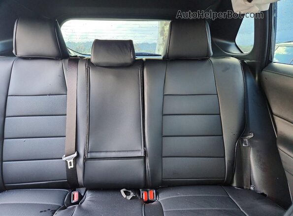 JTMCB3FV4SD277466 2025 TOYOTA RAV4 Black Вид задніх сидінь