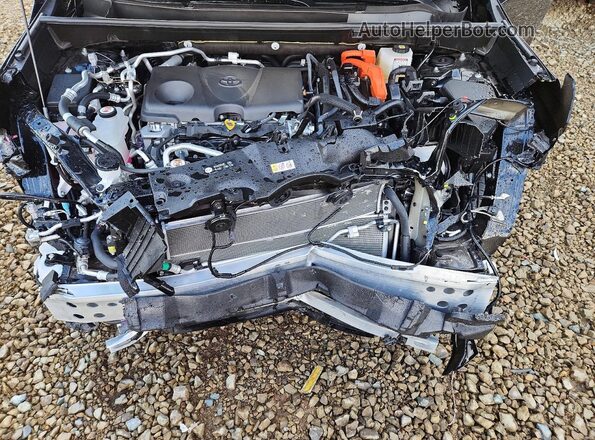 JTMCB3FV4SD277466 2025 TOYOTA RAV4 Black Вид підкапотного простору