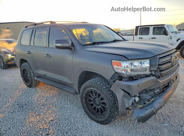 JTMCY7AJ9G4041235 2016 TOYOTA LAND Charcoal 