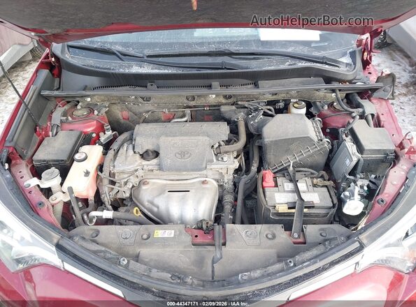 JTMDFREV6JD240544 2018 TOYOTA LIMITED Red Հետևի տեսք