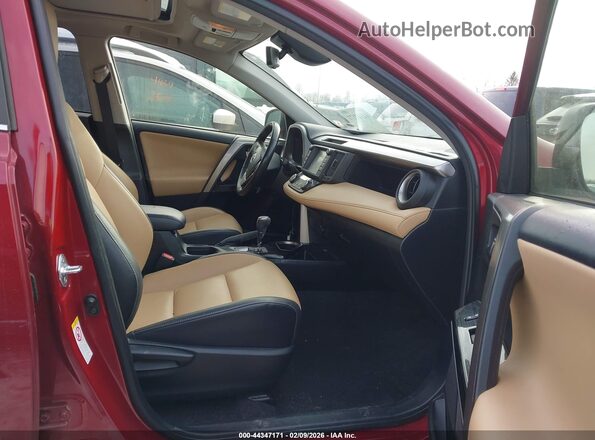 JTMDFREV6JD240544 2018 TOYOTA LIMITED Red Սալոնի դիմացի տեսք