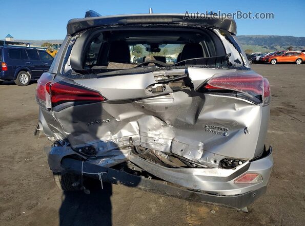 JTMDJREV4HD097165 2017 TOYOTA LIMITED Silver უკანა ხედი