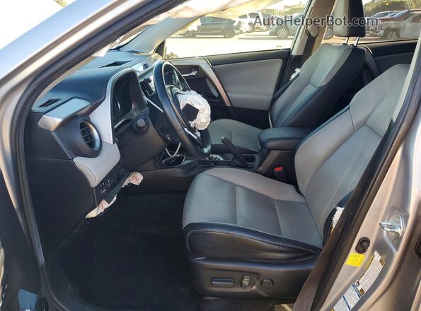 JTMDJREV4HD097165 2017 TOYOTA LIMITED Silver წინა სალონის ხედი