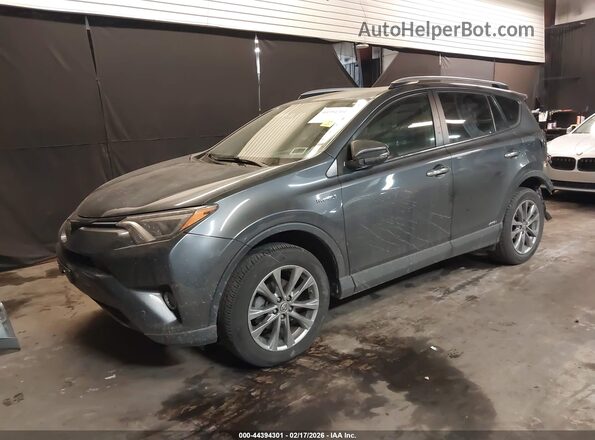 JTMDJREV9HD121489 2017 TOYOTA LIMITED Gray Przód lewy