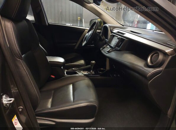 JTMDJREV9HD121489 2017 TOYOTA LIMITED Gray Widok wnętrza z przodu