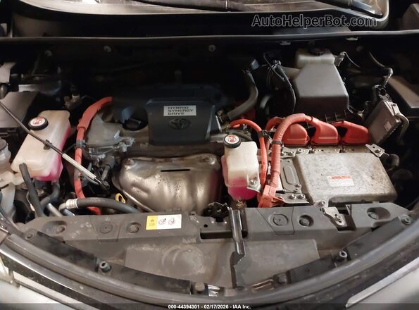 JTMDJREV9HD121489 2017 TOYOTA LIMITED Gray Widok z tyłu