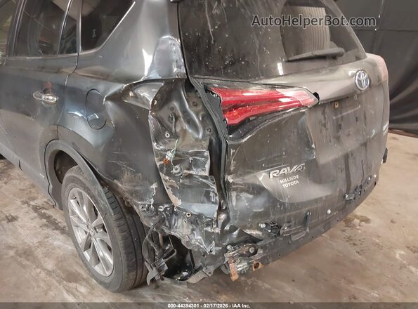 JTMDJREV9HD121489 2017 TOYOTA LIMITED Gray Widok z przodu