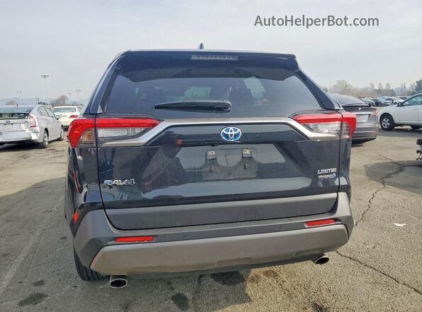 JTMDWRFV0LD549251 2020 TOYOTA LIMITED Black Rear view