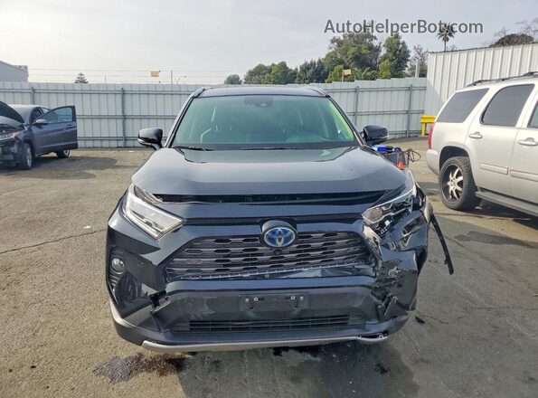 JTMDWRFV0LD549251 2020 TOYOTA LIMITED Black Front view