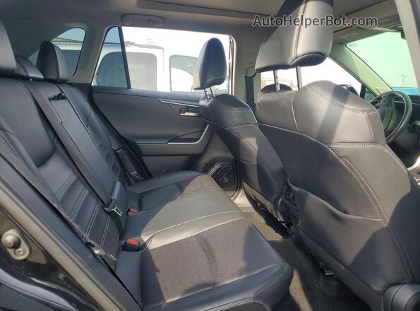 JTMDWRFV0LD549251 2020 TOYOTA LIMITED Black Rear seats view
