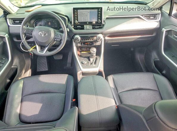 JTMDWRFV0LD549251 2020 TOYOTA LIMITED Black Dashboard view