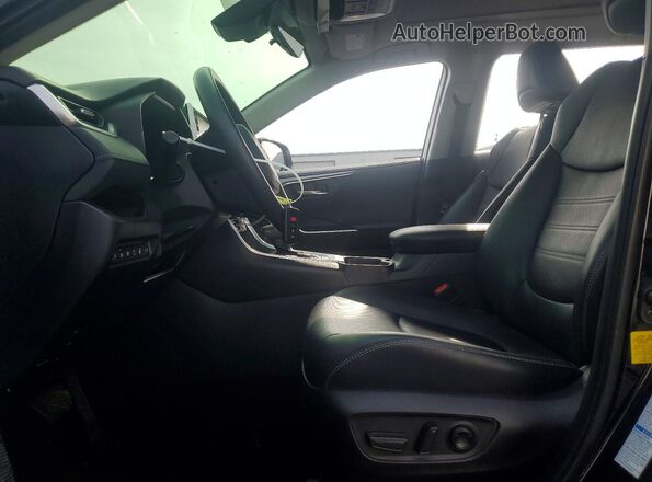 JTMDWRFV0LD549251 2020 TOYOTA LIMITED Black Front interior view