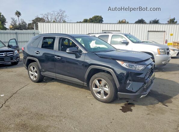 JTMDWRFV0LD549251 2020 TOYOTA LIMITED Black Front right