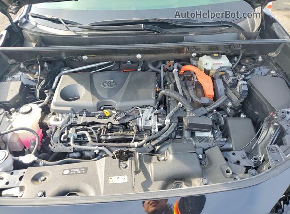 JTMDWRFV0LD549251 2020 TOYOTA LIMITED Black Rear interior view