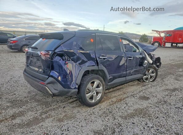 JTMDWRFV2LD542754 2020 TOYOTA LIMITED Blue უკანა მარჯვენა