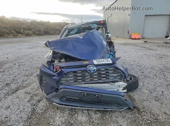 JTMDWRFV2LD542754 2020 TOYOTA LIMITED Blue წინა ხედი