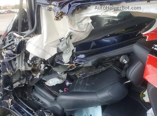 JTMDWRFV2LD542754 2020 TOYOTA LIMITED Blue წინა პანელის ხედი