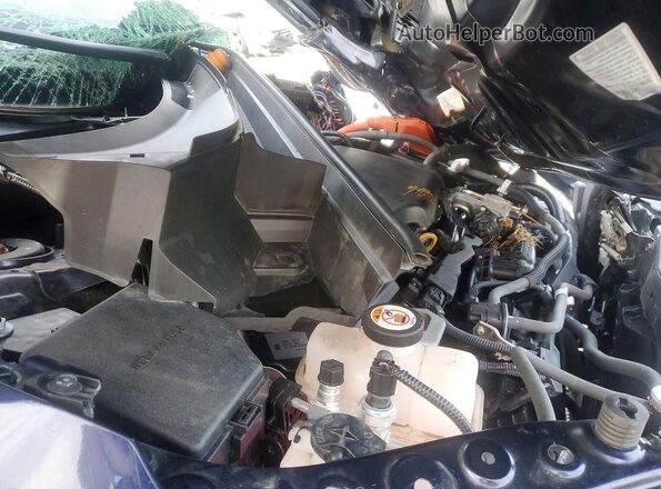 JTMDWRFV2LD542754 2020 TOYOTA LIMITED Blue ძრავის განყოფილების ხედი