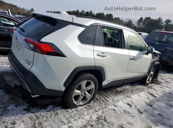 JTMDWRFV8KD042645 2019 TOYOTA LIMITED White 