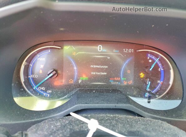 JTMDWRFV8KD042645 2019 TOYOTA LIMITED White 