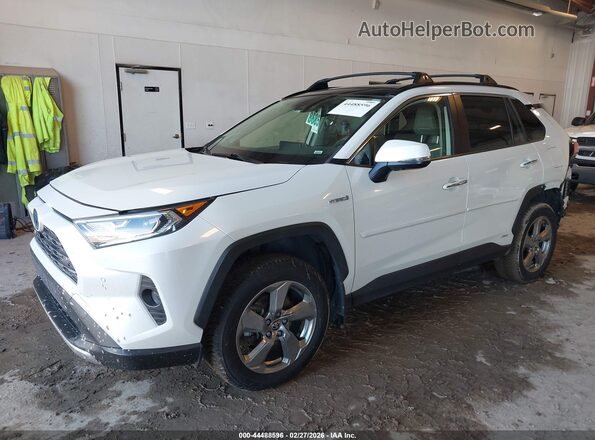 JTMDWRFVXKD519964 2019 TOYOTA LIMITED Белый 