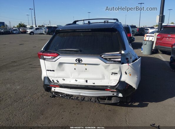 JTME6RFV0SJ076861 2025 TOYOTA RAV4 HYBRID Белый Вид спереди