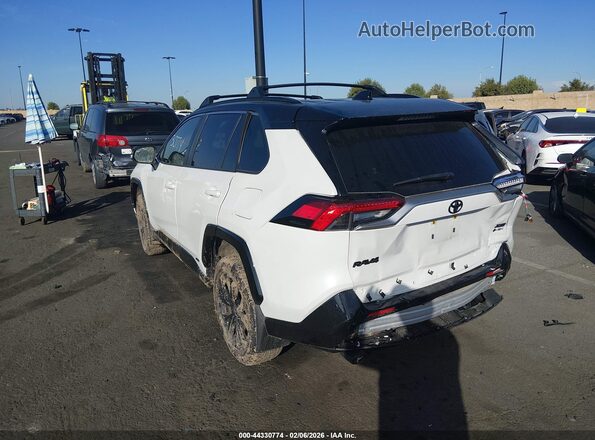 JTME6RFV0SJ076861 2025 TOYOTA RAV4 HYBRID Белый Панорамный вид салона 360°