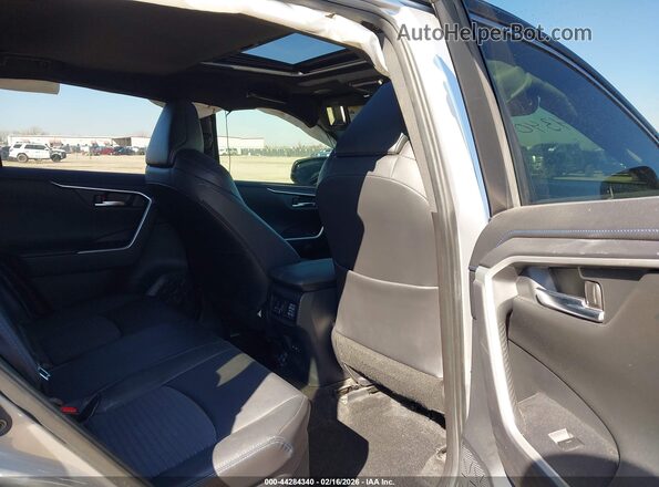 JTME6RFV3ND530314 2022 TOYOTA RAV4 HYBRID Серый Вид наклейки с VIN-кодом