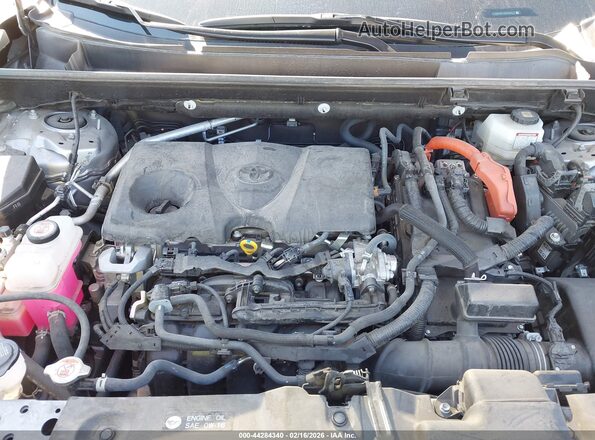 JTME6RFV3ND530314 2022 TOYOTA RAV4 HYBRID Серый Вид сзади