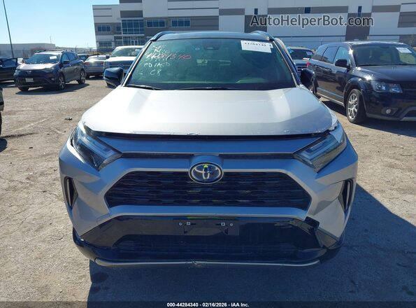 JTME6RFV3ND530314 2022 TOYOTA RAV4 HYBRID Серый Вид щитка приборов