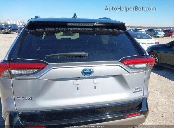 JTME6RFV3ND530314 2022 TOYOTA RAV4 HYBRID Серый 