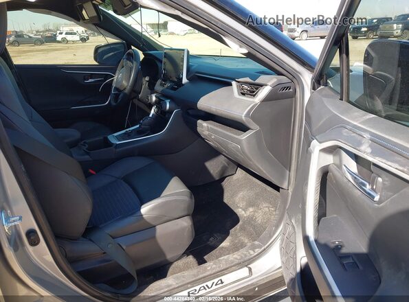 JTME6RFV3ND530314 2022 TOYOTA RAV4 HYBRID Серый Вид салона спереди