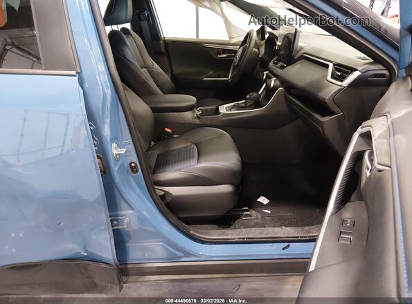 JTME6RFV3SD576575 2025 TOYOTA RAV4 HYBRID Blue წინა სალონის ხედი