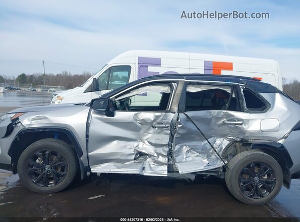 JTME6RFV5ND522313 2022 TOYOTA RAV4 HYBRID Silver 