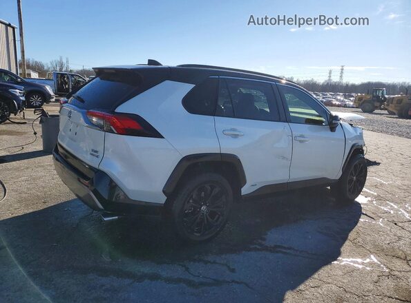 JTME6RFV5ND532033 2022 TOYOTA RAV4 Two Tone Հետևի աջ
