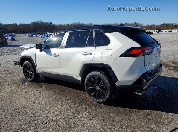 JTME6RFV5ND532033 2022 TOYOTA RAV4 Two Tone Հետևի ձախ