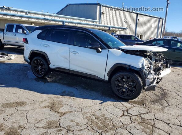 JTME6RFV5ND532033 2022 TOYOTA RAV4 Two Tone Առջևի աջ