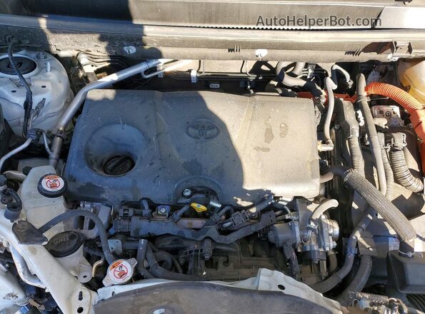 JTME6RFV5ND532033 2022 TOYOTA RAV4 Two Tone Շարժիչի բաժամունքի տեսք