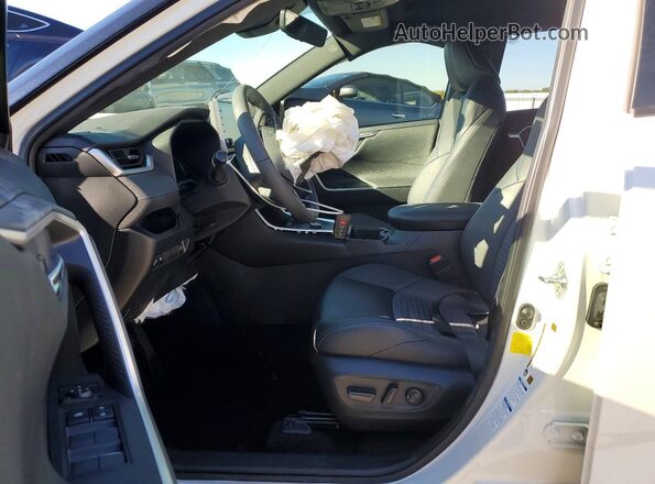 JTME6RFV5ND532033 2022 TOYOTA RAV4 Two Tone Սալոնի դիմացի տեսք