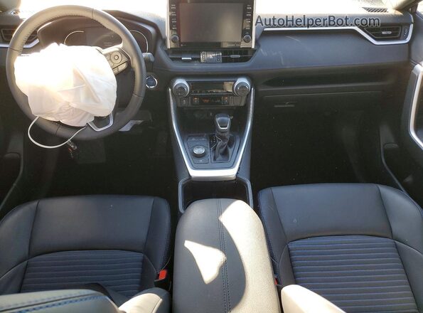 JTME6RFV5ND532033 2022 TOYOTA RAV4 Two Tone Առջևի վահանակի տեսք