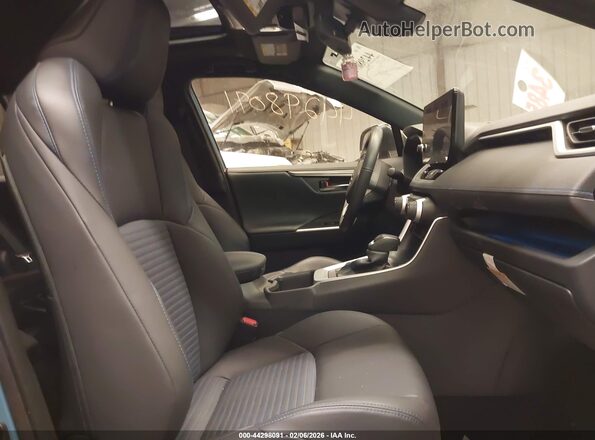 JTME6RFV6PD536837 2023 TOYOTA RAV4 HYBRID Blue Vista interior delantera