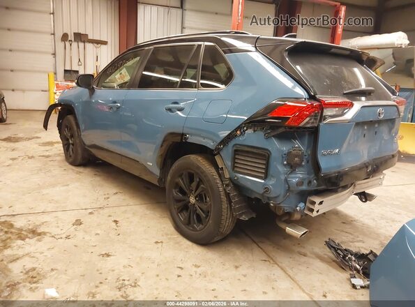 JTME6RFV6PD536837 2023 TOYOTA RAV4 HYBRID Blue Trasero izquierdo