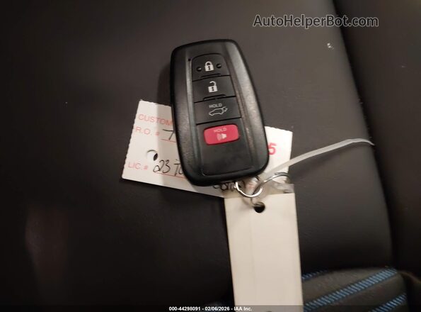 JTME6RFV6PD536837 2023 TOYOTA RAV4 HYBRID Blue Vista del salpicadero