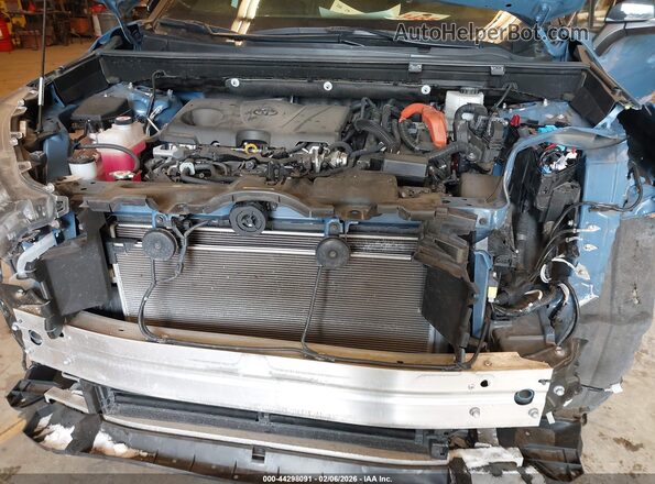 JTME6RFV6PD536837 2023 TOYOTA RAV4 HYBRID Blue Vista trasera