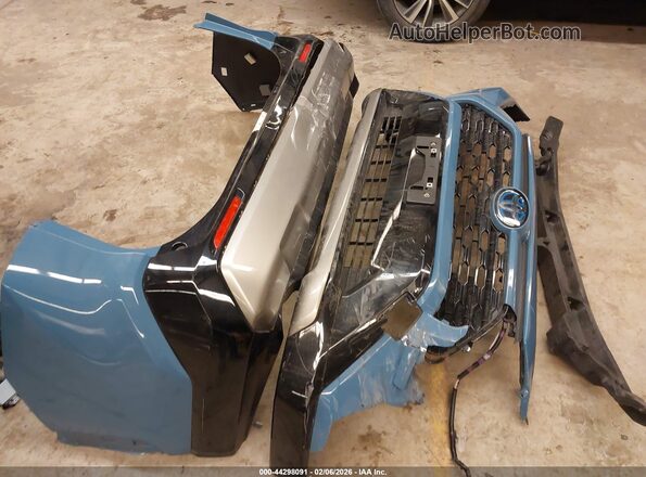 JTME6RFV6PD536837 2023 TOYOTA RAV4 HYBRID Blue Vista del cuadro de instrumentos